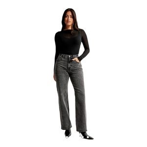 Abercrombie Curve Love High Rise 90s Relaxed Jean